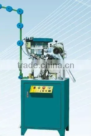 Auto Nylon Slider Mounting Machine/ zipper machine