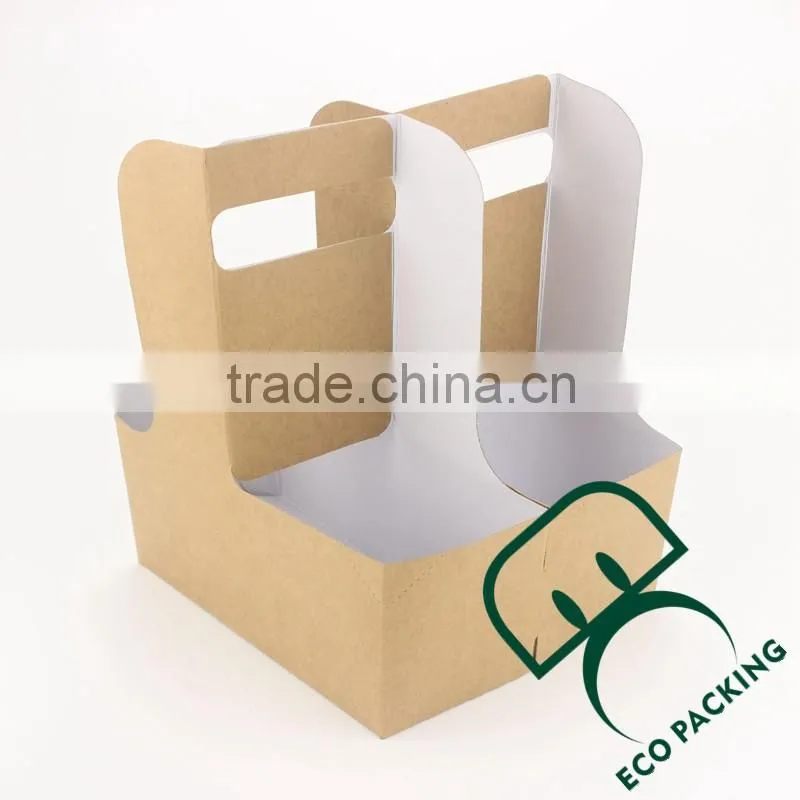 take away recycle paper cup holder