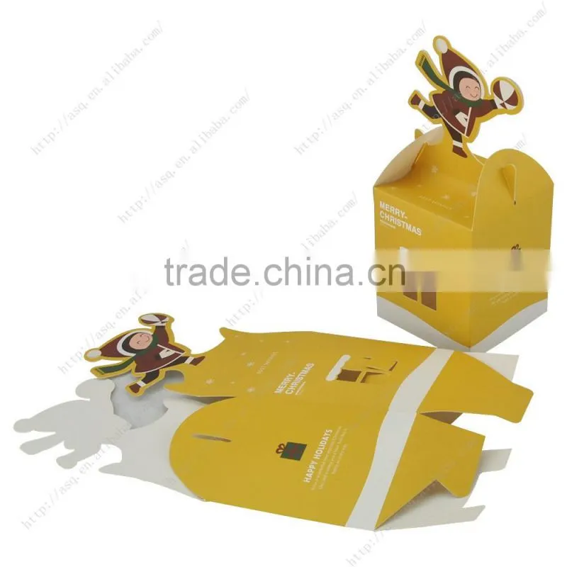 cheap creative carton foldable gift paper box