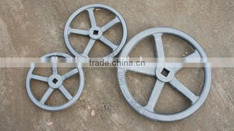 carbon steel hand wheel
