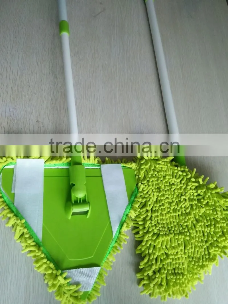 High Quality Cheap with Triangular Support Frame, new corner triangular mops