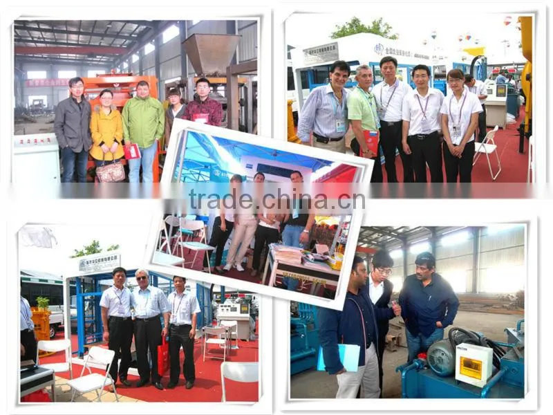 Paver block machine price QTF3-20 paver block prices