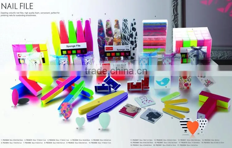 Substantialmini manicure set EVA eastern nail file