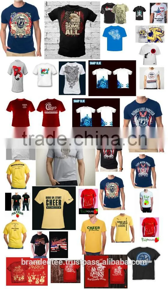 kids 100% organic cotton t-shirts