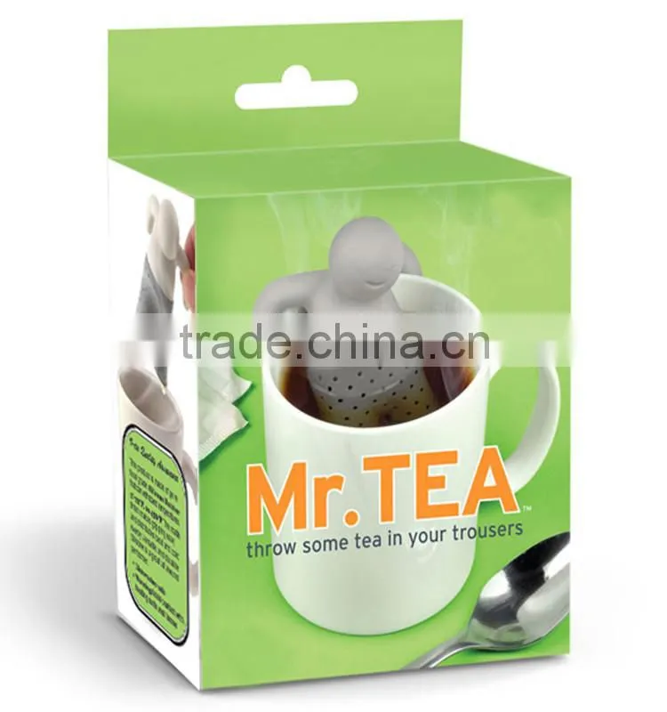 2016 popular lovely 100% food grade tea filter bag for gift