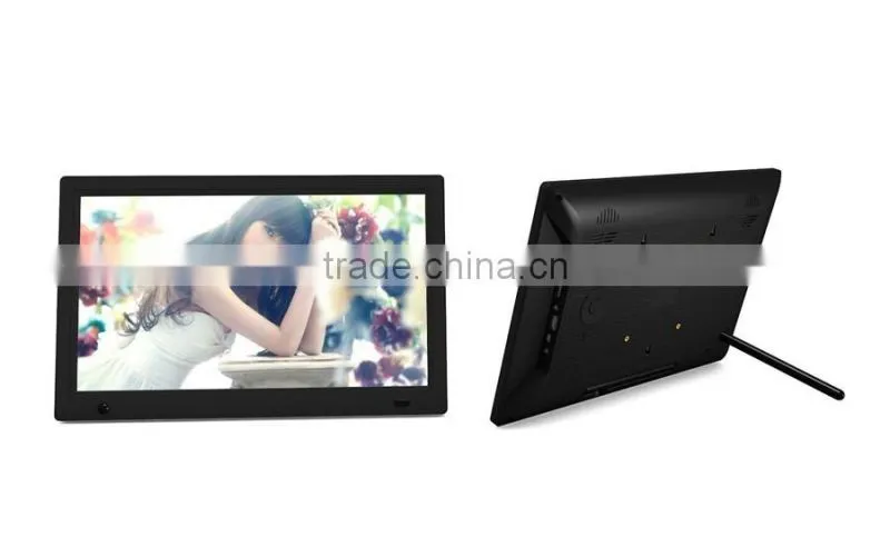 Factory supply 15.6 inch 1080p video playing gift digital sex photo frame for advertising