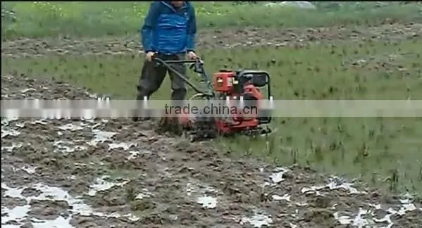 Diesel power tiller tractor
