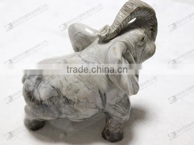 Hand carved elephants,stone elephant sculpture