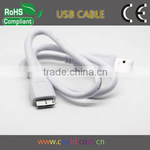 MOQ 500 micro usb 3.0 cable