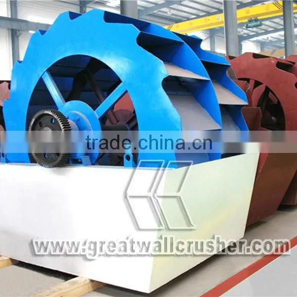 Great Wall Sand/Rock Crusher Plant(ISO9001:2008)