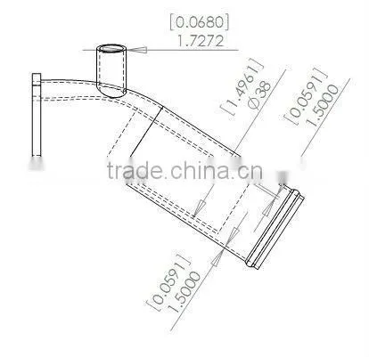 Universal Stainless Steel Manifold Base Plate