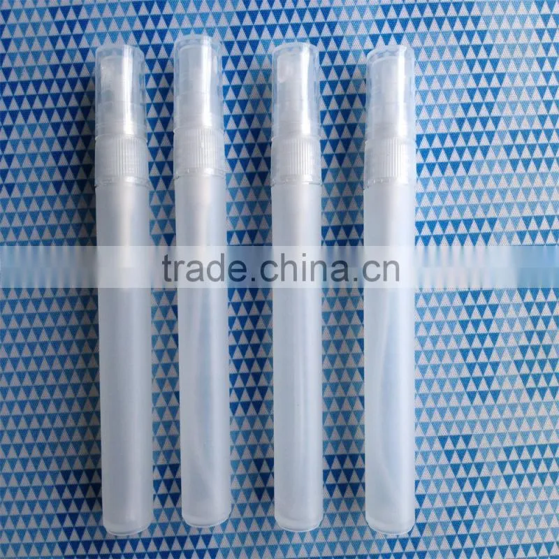 8ml PP plastic sprayer bottle Pocket Personal Care Atomizer Spray Pen