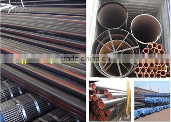 cold drawn seamless steel pipe ST44 ST37 ST35.8 DIN standard