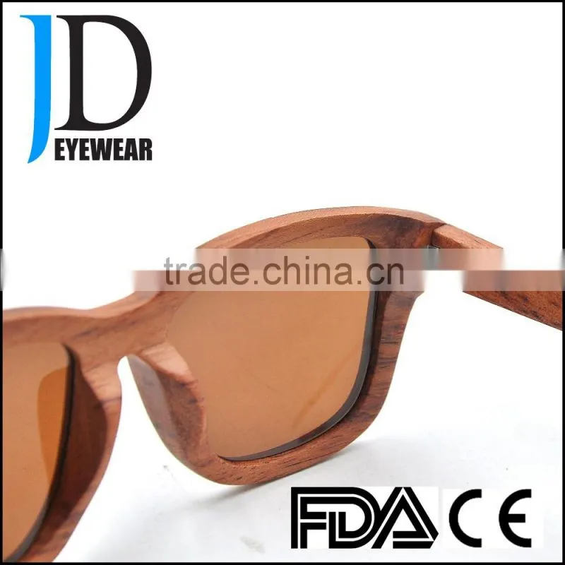 Hot Sell China Wholesaler Natural Wood Spring hinge wooden sunglasses