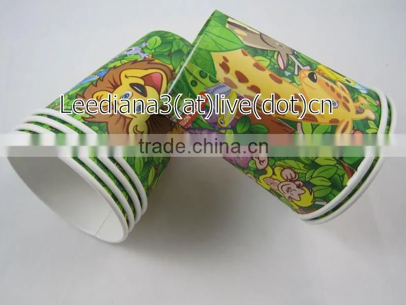 paper plates cups
