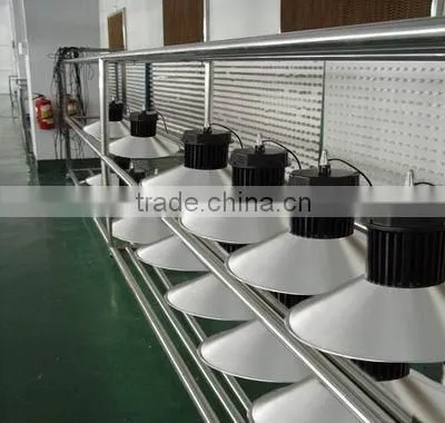 80% Energy saving 120-240w high power CE ROHS LED High Bay for factory / warehouse