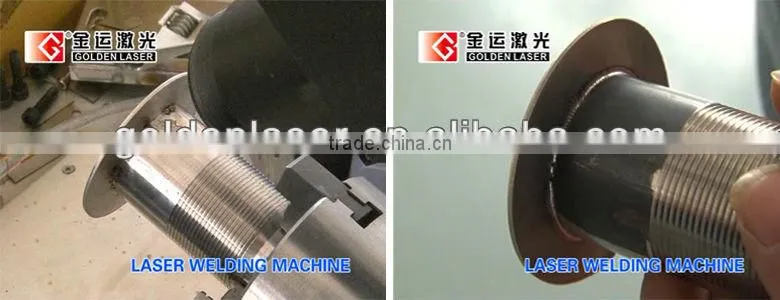 Robot Arm Stainless Steel Laser Welding Machine 300W