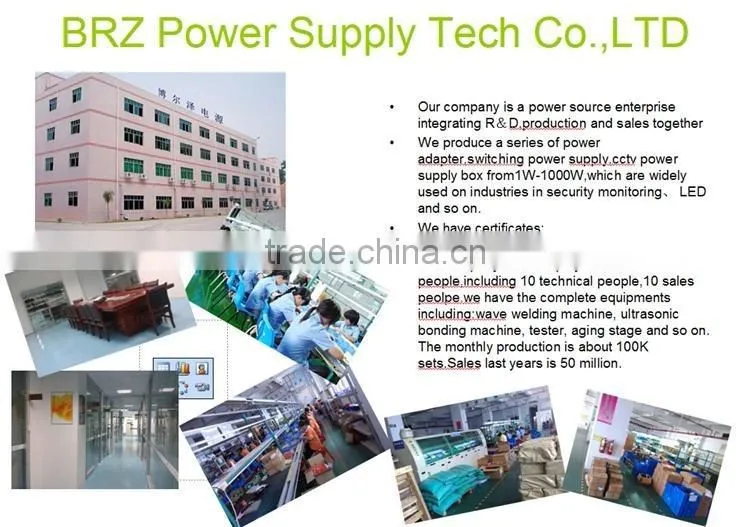 12v2a power adapter ac/dc adapter
