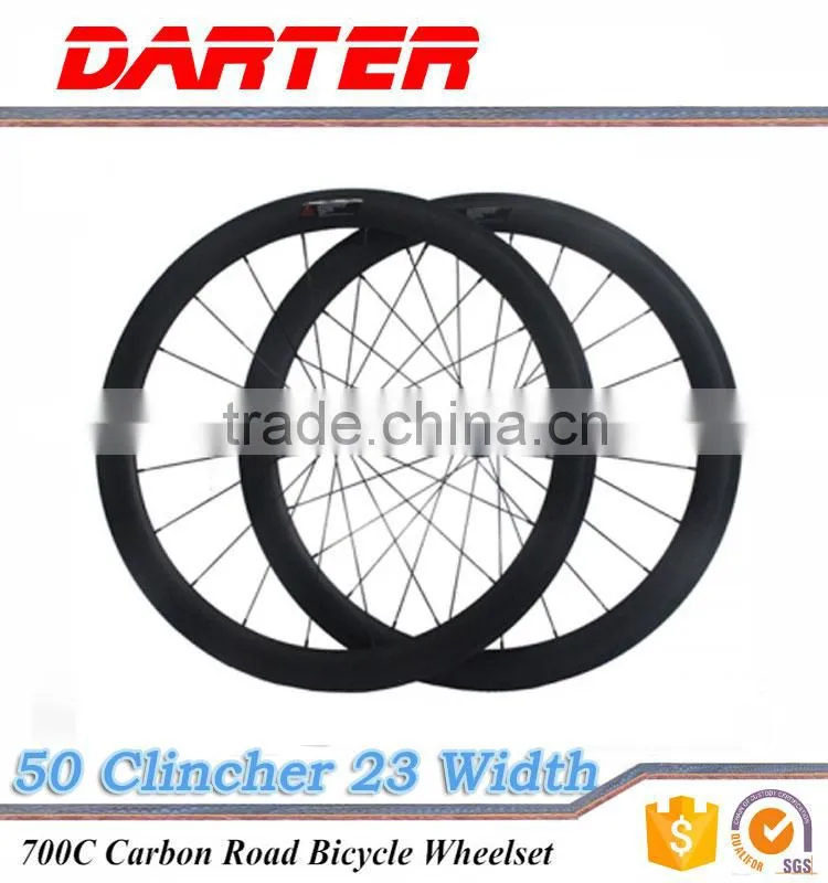 New mass production bike carbon wheelset road bikebicycle wheels 700c