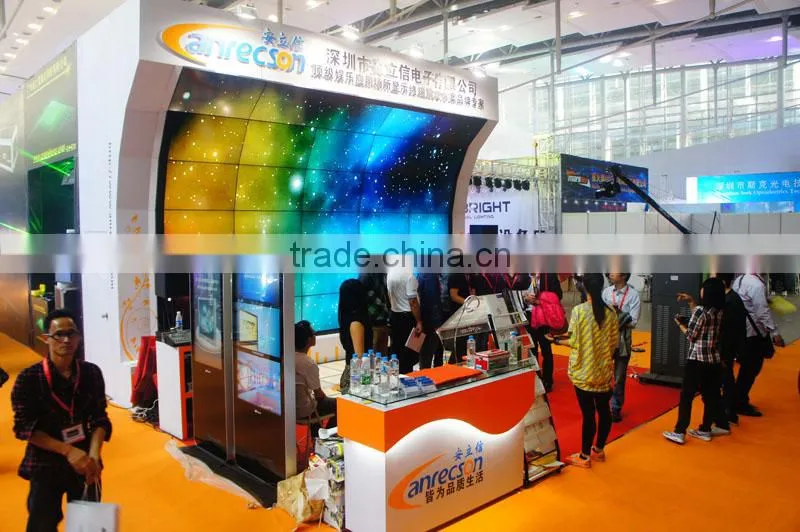 46" Transparent lcd with IR Touchscreen