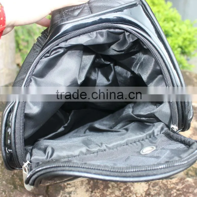High quality pu leather golf boston bag set