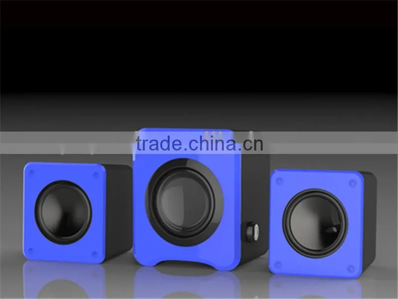 3 in 1 portable speaker mini subwoofer speaker