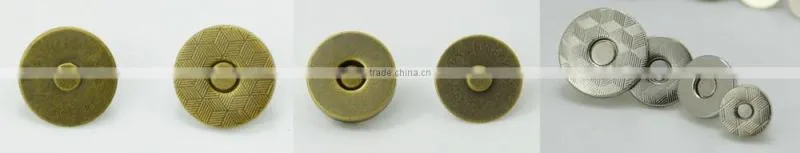 china manufacturer wholesale strong neodymium magnet hidden sewing PVC magnet with waterproof for bags and clothes and shirts