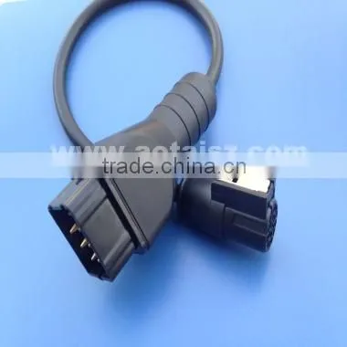OBDII Car Diagnostic Tool J1939 M+F To DB15 Truck Adapter Cables