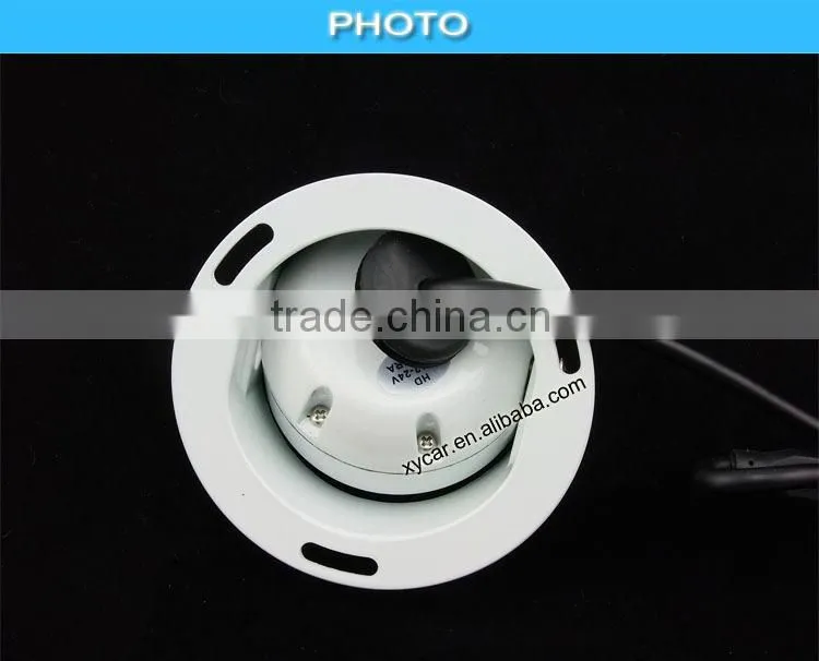 12V backup ccd camera cctv camera for Bus XY-01W