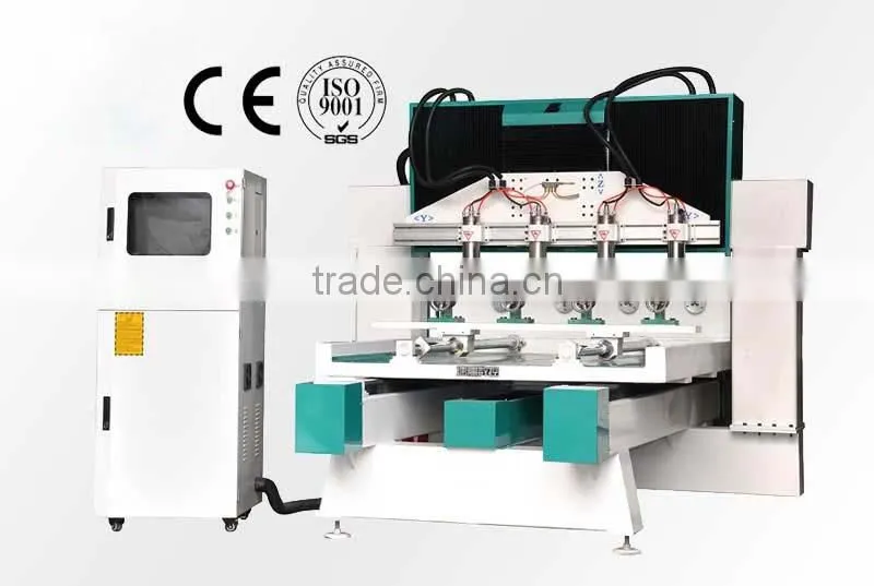 WER Double separate head CNC Router
