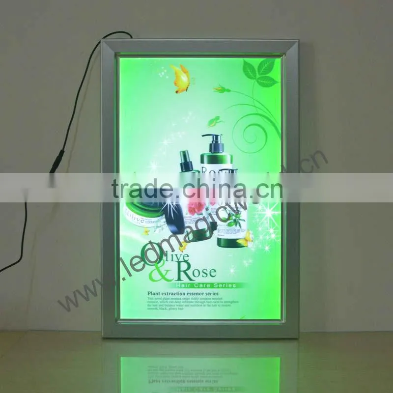 Hot Selling Indoor Advertising Product Snap Frame A4
