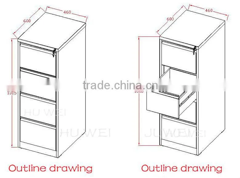 Top quality durance office storage hot sale steel cabinet