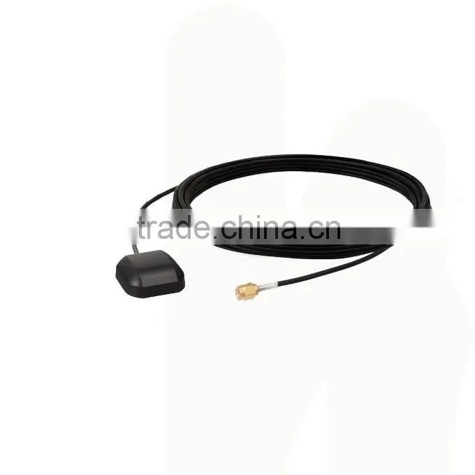 TQC-WD 3dBi RG174 cable SMA male 1575MHz GPS antenna