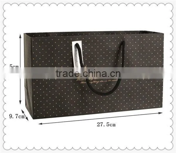 Cheap customized kraft paper bags printing for promotion