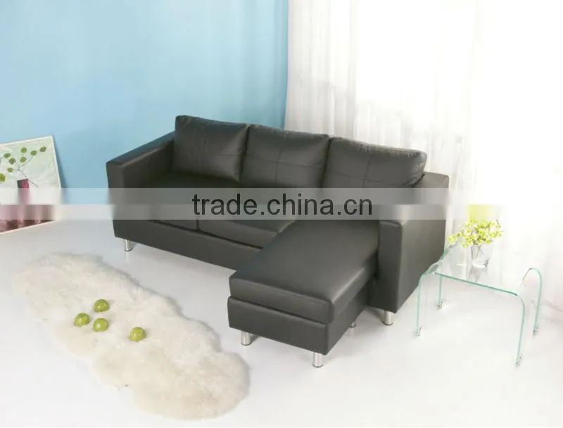 cheap modern sectional home sofa set