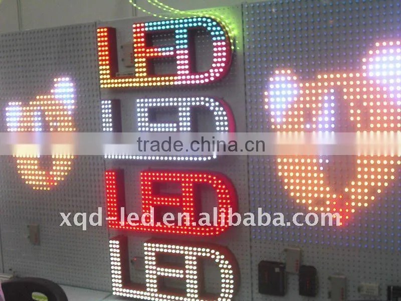 sd card led controller with 4096/8192 IC