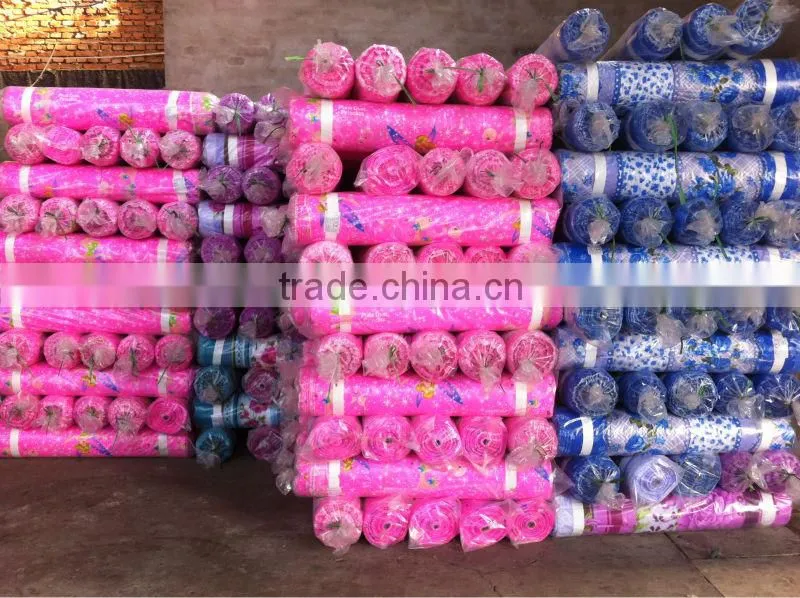 2016 the leastes 100% polyester fabric brushed soft fabric printing romantic fabric