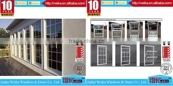 Factory direct sales All kinds of any color Single aluminum single hung window
