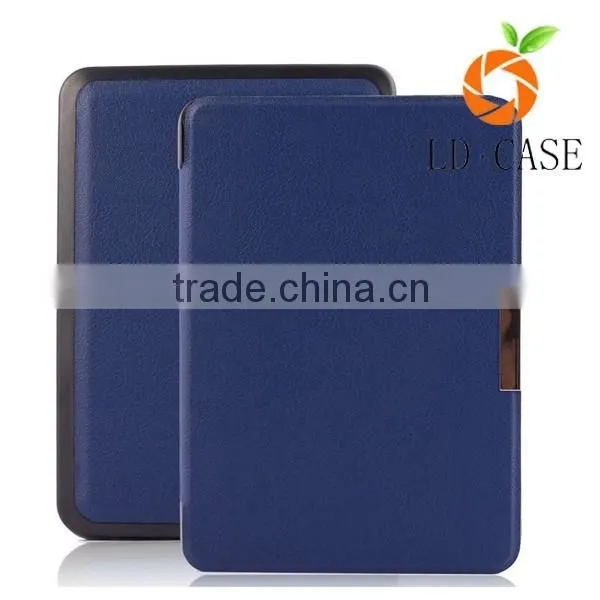 Lightest and Thinnest Protective Genuine Leather Cover for kindle paperwhite case
