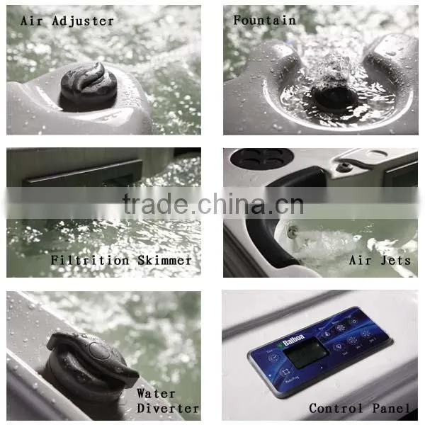 CE Certification China FACTORY Counter Current Massage Jet Exercise and Spa Swimming Pool JY8602