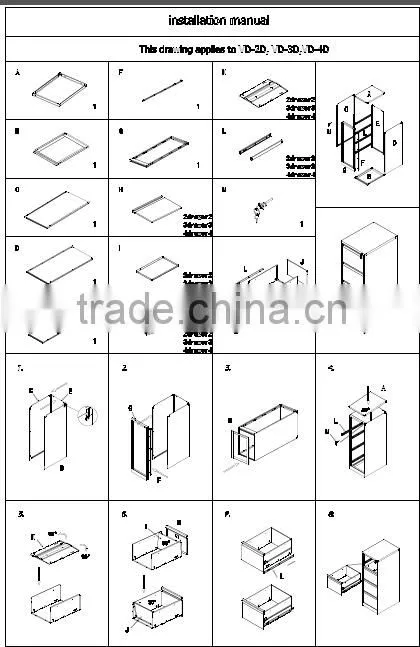 Professional metal storage solutions 4 drawer filing cabinet