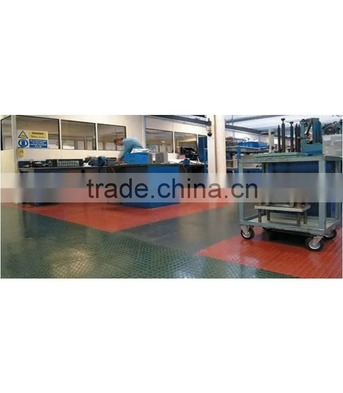 Hot Sale Good Wearability Outdoor Playground PVC Floor Mat
