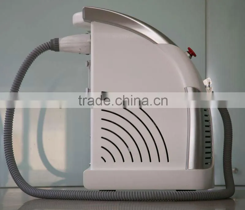 2015 eyebrow removal machine1320nm black doll magic nd yag laser high power laser 1064 nm