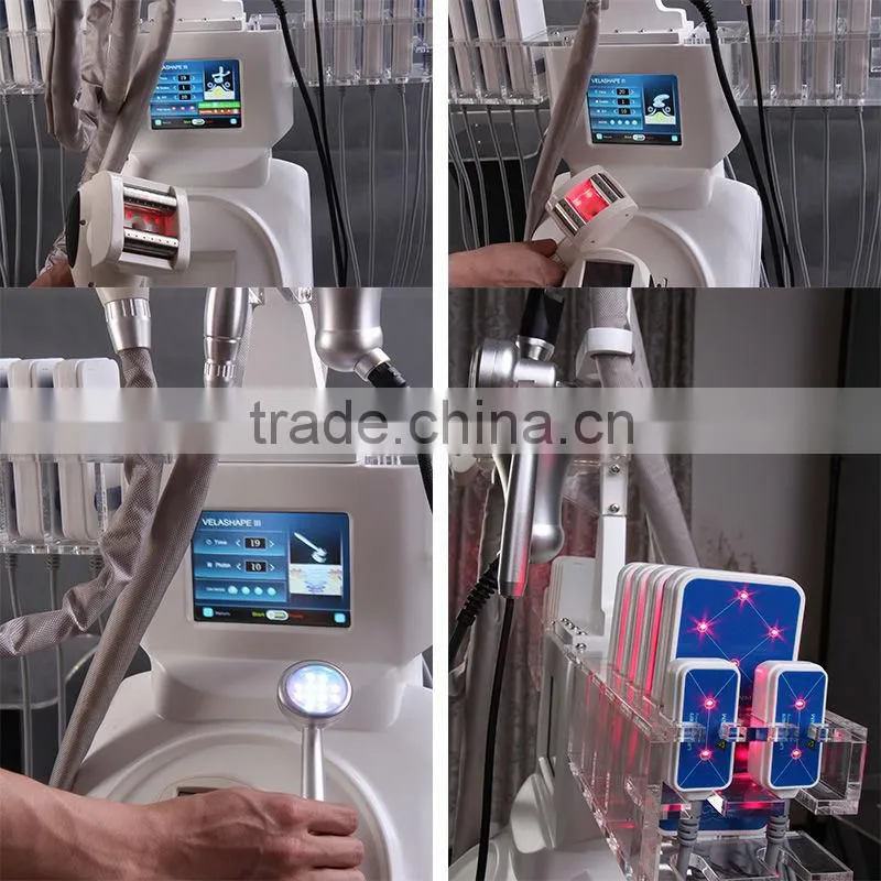 RF Vacuum Roller photon Sextupole Radio Frequency Ultrasonic Cavitation Liposuction ultrasonic facial machine