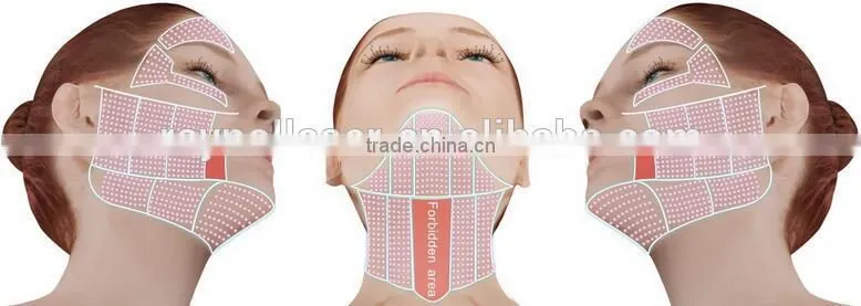 Raynol 2016 eShape-III 5 Transducers HIFU Face and Body Machine
