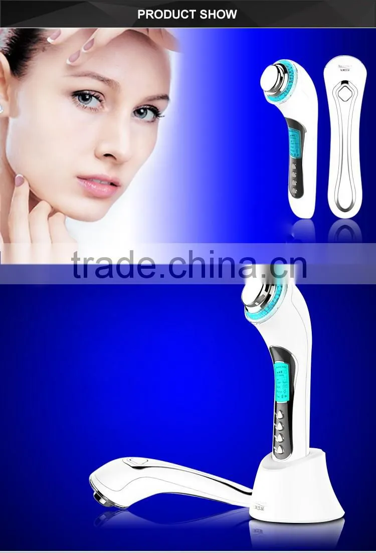 BP0153 Portable home use 3Mhz Ultrasound women Beauty machine for Face Deep Cleansing Face Lift Acne Treatment anti wrinkle