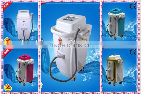 CE approved hot selling SHR IPL hair removal skin tighting with "2600w 'strong power