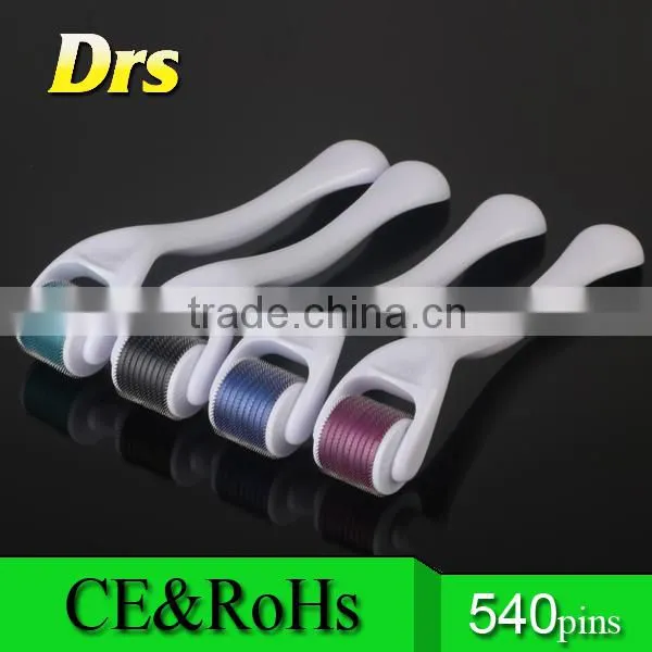 New 2.0mm 540 Needle Roller Acne Scar Cellulite Wrinkles Stretch Mark Face Derma