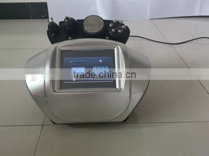 RF tripolar face shaping ultrasonic liposuction cavitation machine for sale
