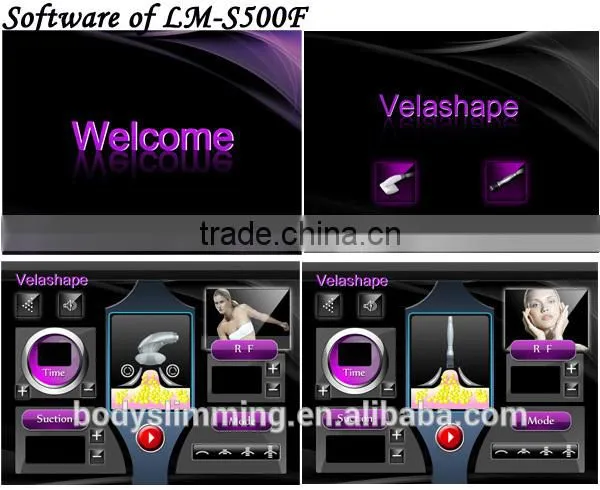 vacuum rf roller massage body shaping machine,enhance lymphatic drainage